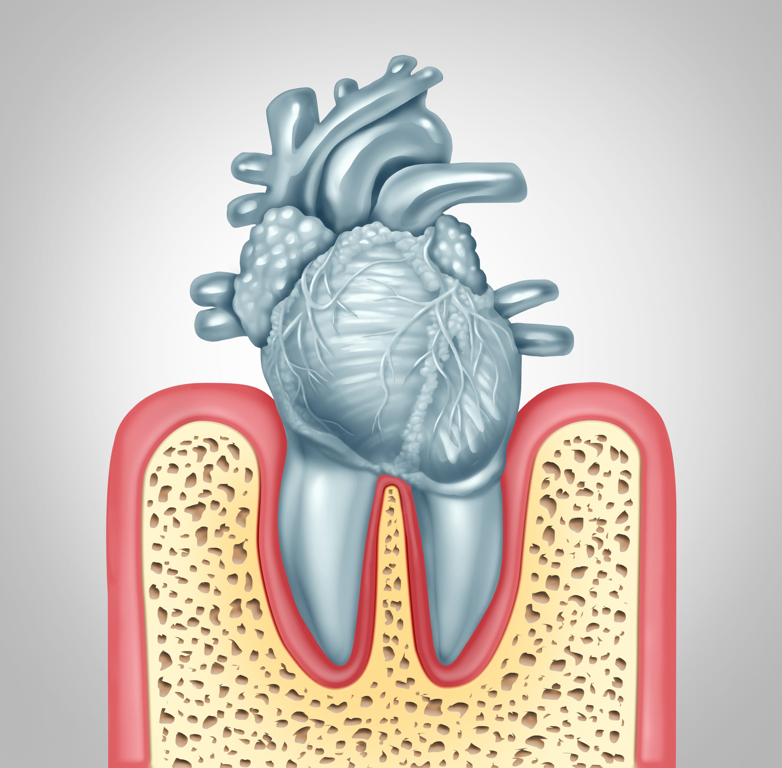 Is dental health related to heart diseases?