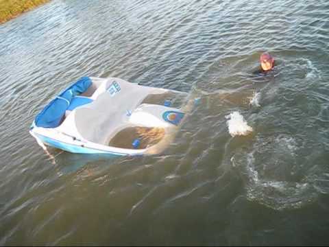 Life is a paddleboat